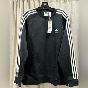 Adidas 3-Stripes Crewneck Sweatshirt (large)